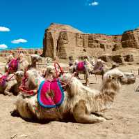 Xinjiang escapade Part 2 - Ghost 👻 City & Kanas section