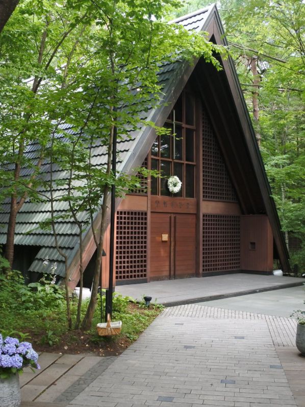 輕井澤🇯🇵高原教會