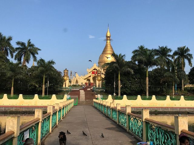 Maha Wizaya Pagoda