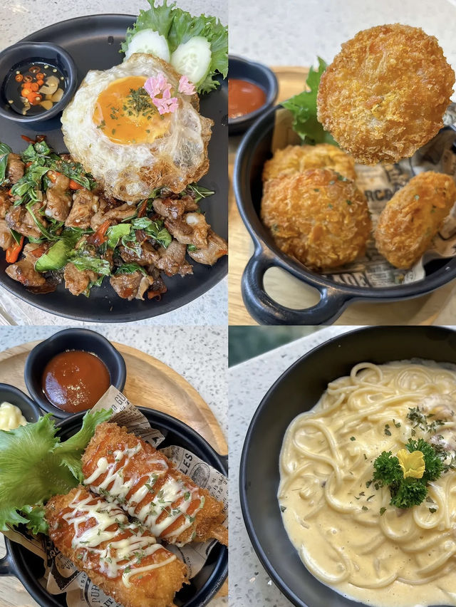 ณ-เชอ cafe’ & bistro 