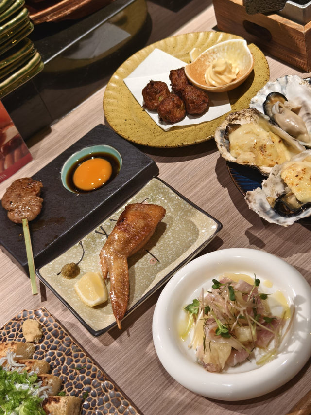 炭火燒肉水產鮮味爆燈
