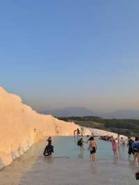 🏞 추석 연휴에 가기 좋은 신비로운 온천 계단, 터키 파묵칼레