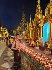 The most sacred golden Buddhist temple in Myanmar: Shwedagon Pagoda ✨