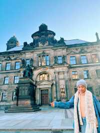 Must visit places in Dresden on late autumn 🍁🍂