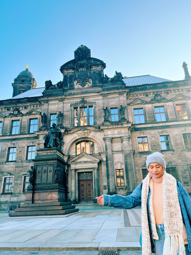 Must visit places in Dresden on late autumn 🍁🍂