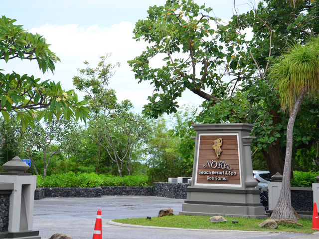 Nora samui รีสอร์ทดี ธรรมชาติดีสุดๆ