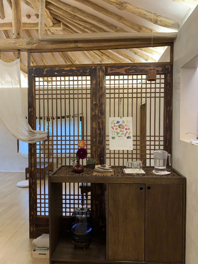 구례 한옥카페 ‘안음’