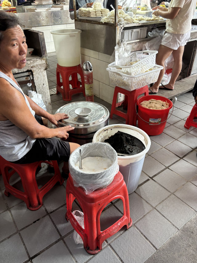 เดินตลาด Huaqing Agricultural Products Market