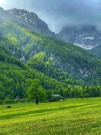 💧 A Majestic Wonder in Slovenia’s Logar Valley