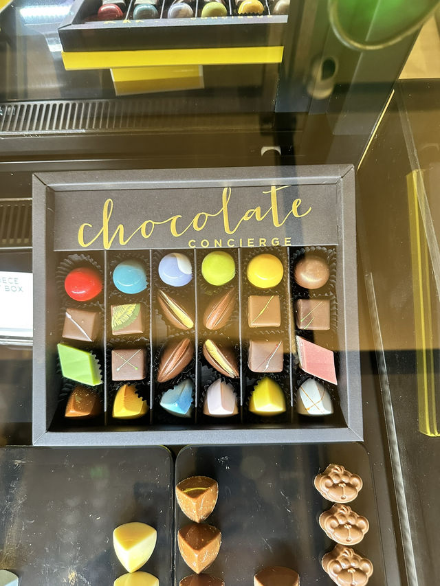 A Taste of Art at Chocolate Concierge 🍫✨