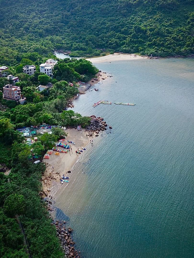 The Quiet Blue Heart of Sai Kung