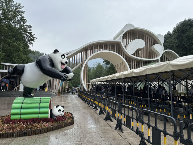 Side trip from Chengdu