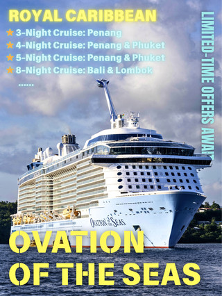 Explore Multiple Countries at Great Value✨Ovation of the Seas