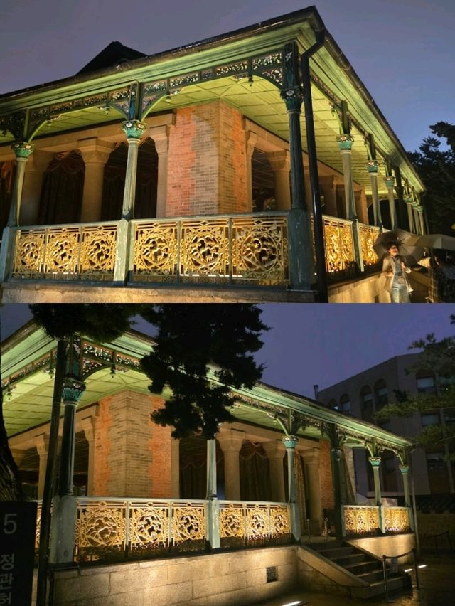 낮보다 아름다운 밤의 덕수궁