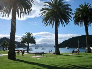 隱藏的角落與海岸寧靜