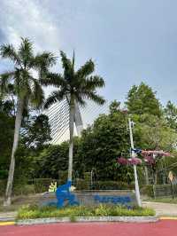 Sunny Escape🌞 Family-Friendly Fun at Anjung Floria