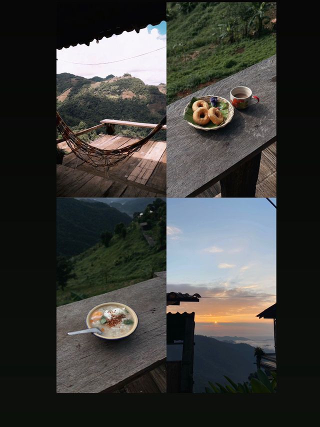 แบกเป้ไปพักใจที่ห้วยกุ๊บกั๊บ บ้านลอยฟ้าโฮมสเตย์ แบกเป้ไปพักใจที่ห้วยกุ๊บกั๊บ บ้านลอยฟ้าโฮมสเตย์