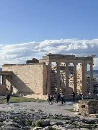 파르테논 신전과 함께한 아테네의 하루