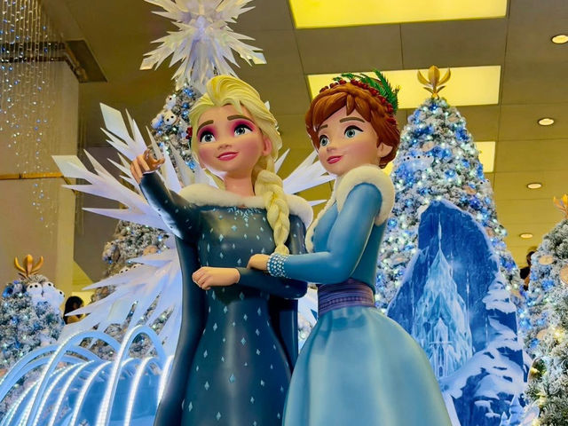 A Spell of Sparkle and Ice Cast Over the Harbour