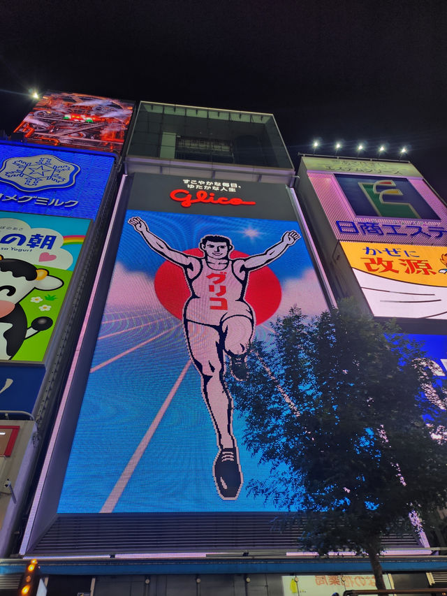 【大阪】道頓堀水上觀光船~超推！還會經過跑跑人招牌與跑跑人一起RUN!