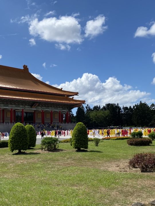 Chiang Kai Shek memorial - Taipei