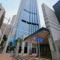 โรมแรมฮ่องกงวิว Victoria Harbour ใจกลางจิมซาจุ่ย