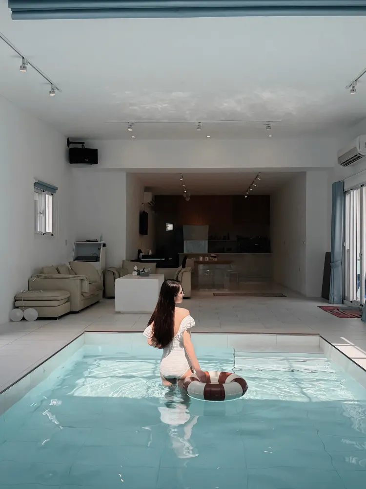 墾丁住宿|室內泳池|韓系包棟villa🌿