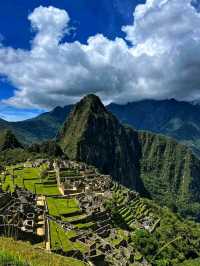 🏔️ Historic Sanctuary of Machu Picchu – The Lost City in the Clouds