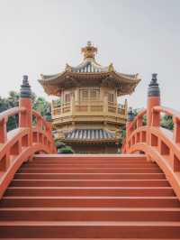 Chi Lin Nunnery Hong Kong