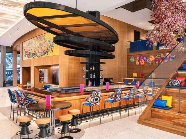 Hollywood Nightscape✨ Tiara luxury room 🏨