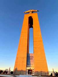 크리스트 레이(Cristo Rei) 시간과 빛의 마법