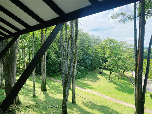 Gateway to Nature: Exploring the Putrajaya Wetland Park Information Center