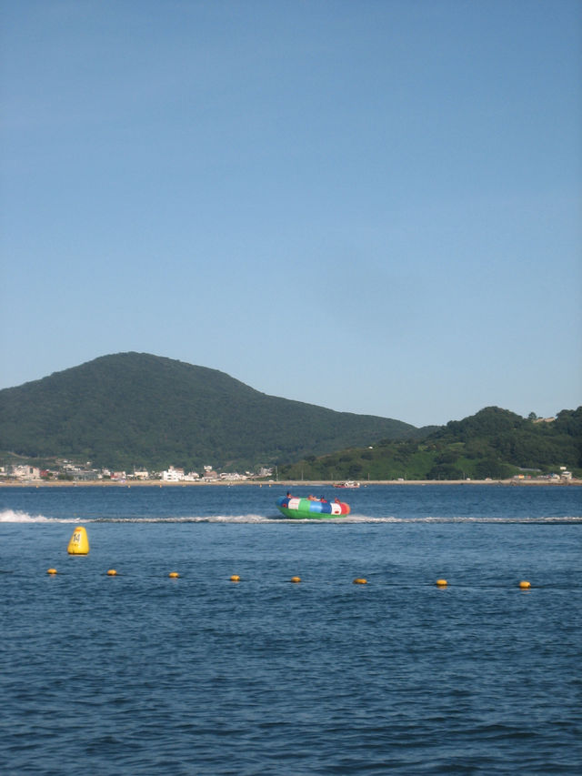 파도와 돌멩이 속 힐링, 거제 몽돌해변 파도와 돌멩이 속 힐링, 거제 몽돌해변