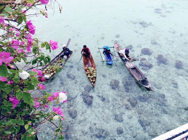 Mabul Island: Stilt Villages and Clear Waters Mabul Island: Stilt Villages and Clear Waters