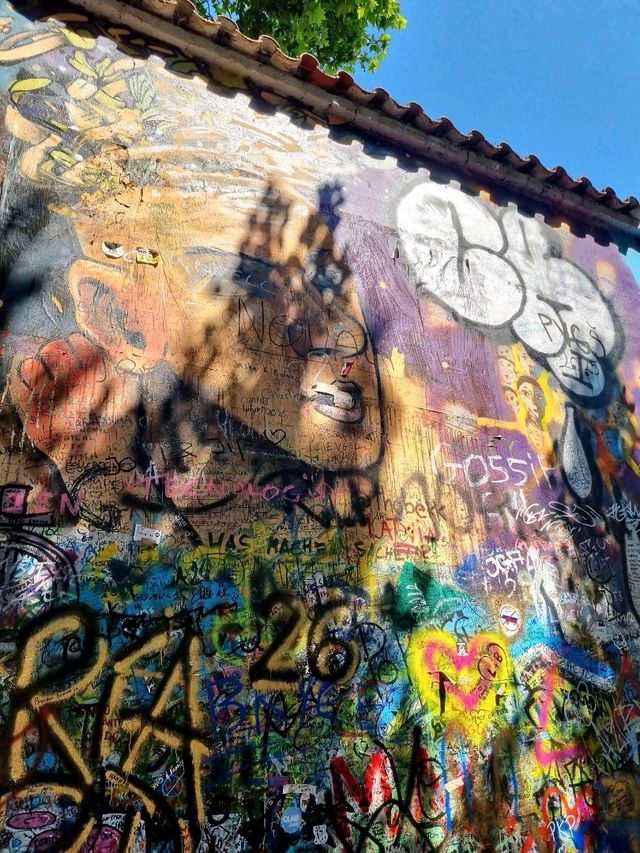 체코 프라하 여행 : 레넌 벽 🇨🇿