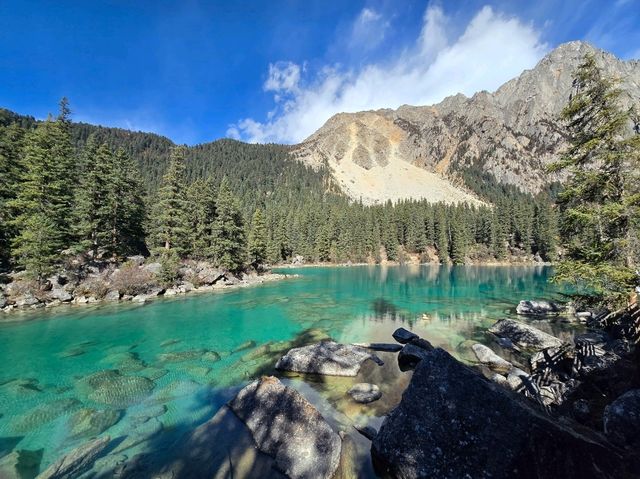 ชั่วผู่โกว (Cuopugou / Cuopu Valley, 错普沟) ชั่วผู่โกว (Cuopugou / Cuopu Valley, 错普沟)