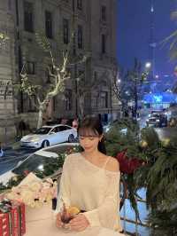 🇨🇳上海外灘東方明珠塔景觀餐廳✨