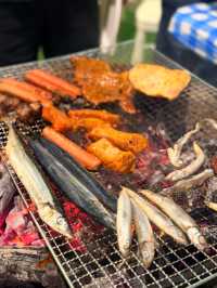 ใครชอบของย่างต้องมาที่นี่ ริมทะเลฮ่องกง