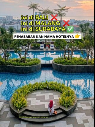 This is not in Bali, not in Malang but in Surabaya