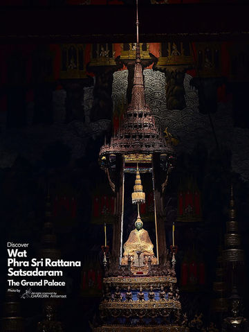 ⭐️Discover Wat Phra Sri Rattana Satsadaram ⭐️