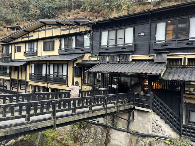 山林中的溫泉秘境：黑川溫泉