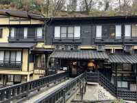 山林中的溫泉秘境：黑川溫泉