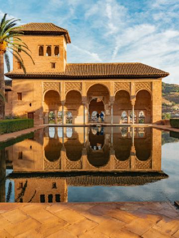 กรานาดา ท่องเที่ยว พระราชวังอัลฮัมบรา พระราชวังนาสริด