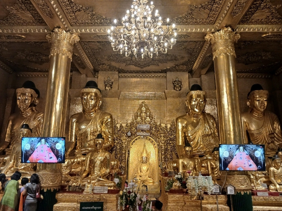 黄金の魂：シュエダゴン・パゴダ | Trip.com Kyauktada