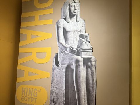 五千年の文明を巡る旅｜奇美博物館「エジプトの王：ファラオ」特別展