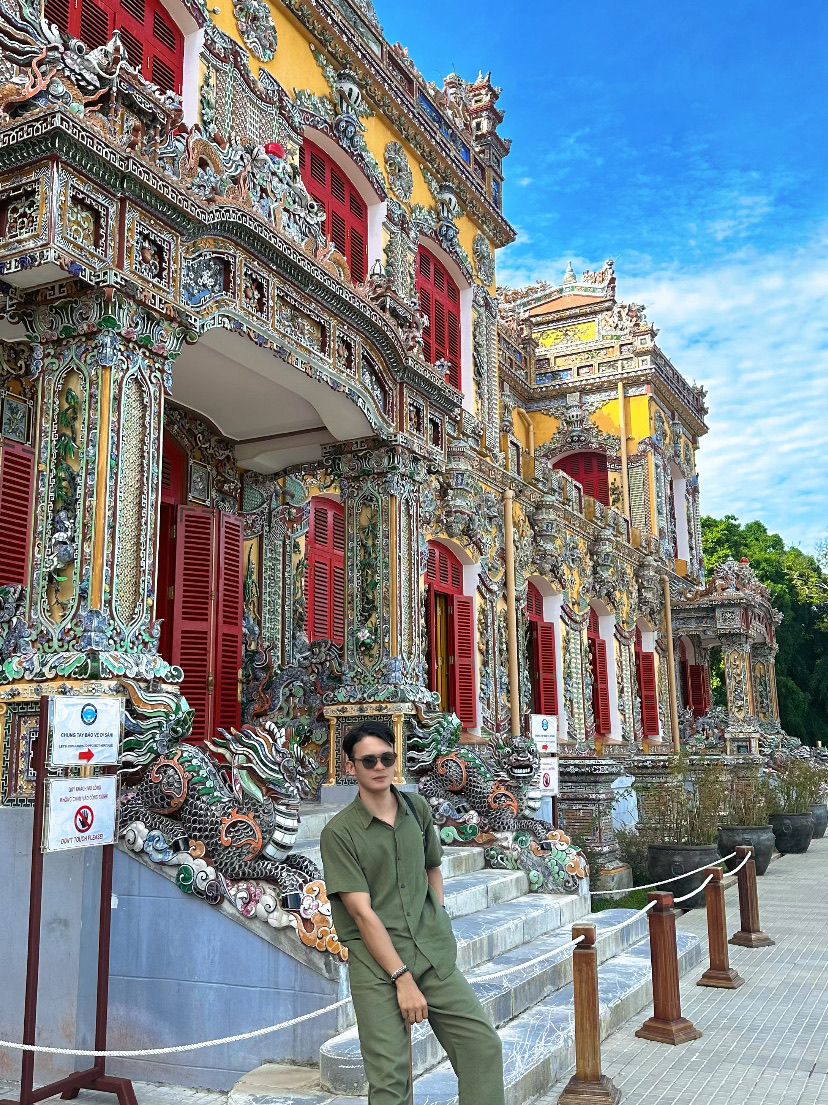 Cung điện Huế: Vẻ đẹp quyến rũ của cố đô Việt Nam.