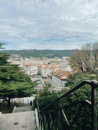 A weekend in Trieste is all about gentle seaside breezes, artful exploration, and indulgence in Italian culinary delights. The city’s vibrant waterfront is the perfect starting point—smooth promenades make it easy for wheelchair users to roll alongside glittering waves, pausing to take in sunrises and sunsets painting the Adriatic in peach and gold hues.

Begin your day at Piazza Unità d’Italia, one of Europe’s largest sea-facing squares, edged with grand Habsburg-era architecture. Early mornings here are tranquil, with little traffic and wide open spaces ideal for easy movement. Wander (or wheel) north along the Riva, where ramps and dropped curbs help you enjoy views of bobbing boats and elegant cafés.

Art lovers shouldn’t miss UAO - stampe sorprendenti, a superb local print shop nestled just a few blocks back from the water. This spot is a treasure trove for those seeking unique prints and bold designs. The entrance is step-free, and interior aisles are wide enough for wheelchair access, so you can browse limited-edition artworks at your leisure. Owners are passionate and happy to discuss the craft, providing insight into Trieste’s creative scene. 

Continue the creative theme in the Borgo Teresiano district, where you’ll find more modern architecture, riverside walkways, and inviting little bistros. Besides visual treats, Trieste’s culinary scene is not to be missed. Many restaurants around the Canal Grande area offer outdoor seating on level pavements, making them accessible. Order a glass of local white wine (Malvasia Istriana is a favorite), and pair it with homemade pasta, try classics like tagliolini al tartufo (yum). Staff at most places are used to accommodating wheelchair users, and restrooms are often on the ground floor.

If you have extra time, take a gentle roll along Viale XX Settembre, lined with trees and dotted with cafés, offering a quiet escape from the buzz. For sunset, the Molo Audace pier extends far into the sea and is paved smoothly, so anyone on wheels can soak in panoramic views and feel the sea breeze.

Don’t forget to check out Spaccio Pani for speciality coffee and sourdough baked goods. It was a highlight of Trieste for me! Lovely owners. 

Tips:
- Most of Trieste’s main sights are close together, so it’s manageable to get around even amidst cobblestones. Ask locals for recommended accessible routes if you need to avoid rougher patches.
- Public transport options include buses with low floors.
- Many shops and restaurants provide portable ramps if needed—just ask.

For lovers of beautiful views, artful treasures, and sumptuous Italian food, Trieste offers a warm welcome and accessible adventures.

#WeekendInTrieste #AccessibleTravel #PrintShops #ItalianWine #ArtTour #tripmoments #couplestrip #accessibility #wheelchair #travel #thingstodo 