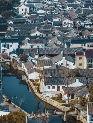 신창고진(Xinchang Ancient Town), 인생샷 건지기 좋은 숨은 명소 。
