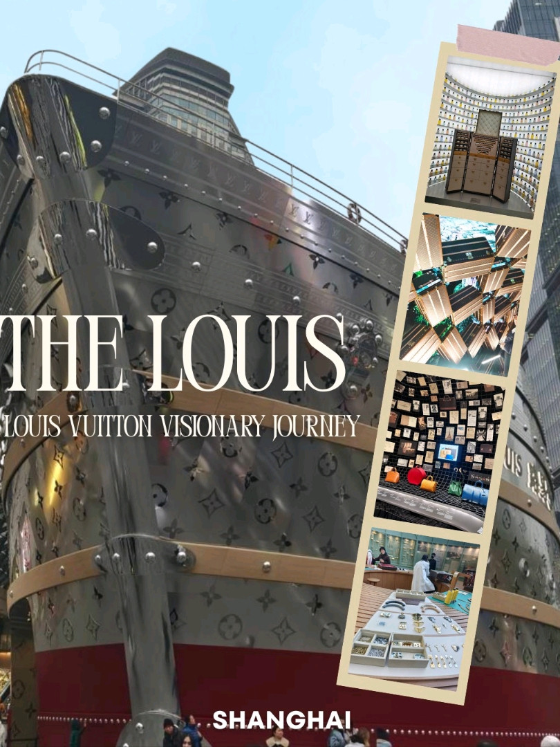 The Louis : Louis Vuitton Visionary Journey in Shanghai