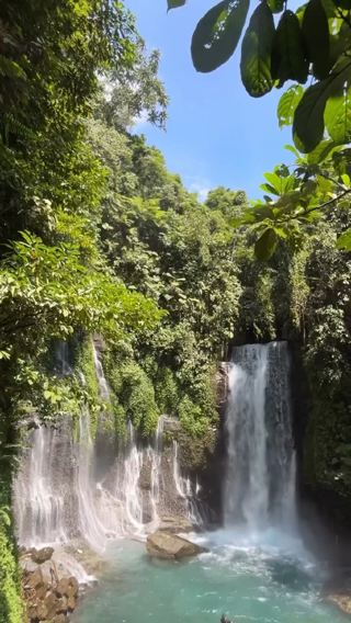 My Adventure to Lau Berte Waterfall 